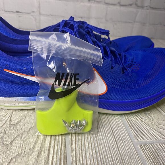 Nike ZoomX Dragonfly Track Shoes Men’s 12 Racer Blue CV0400-400 Spikes New main image 7